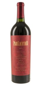 Wine Bottle - 1995 Proprietary Red USA Napa Pahlmeyer